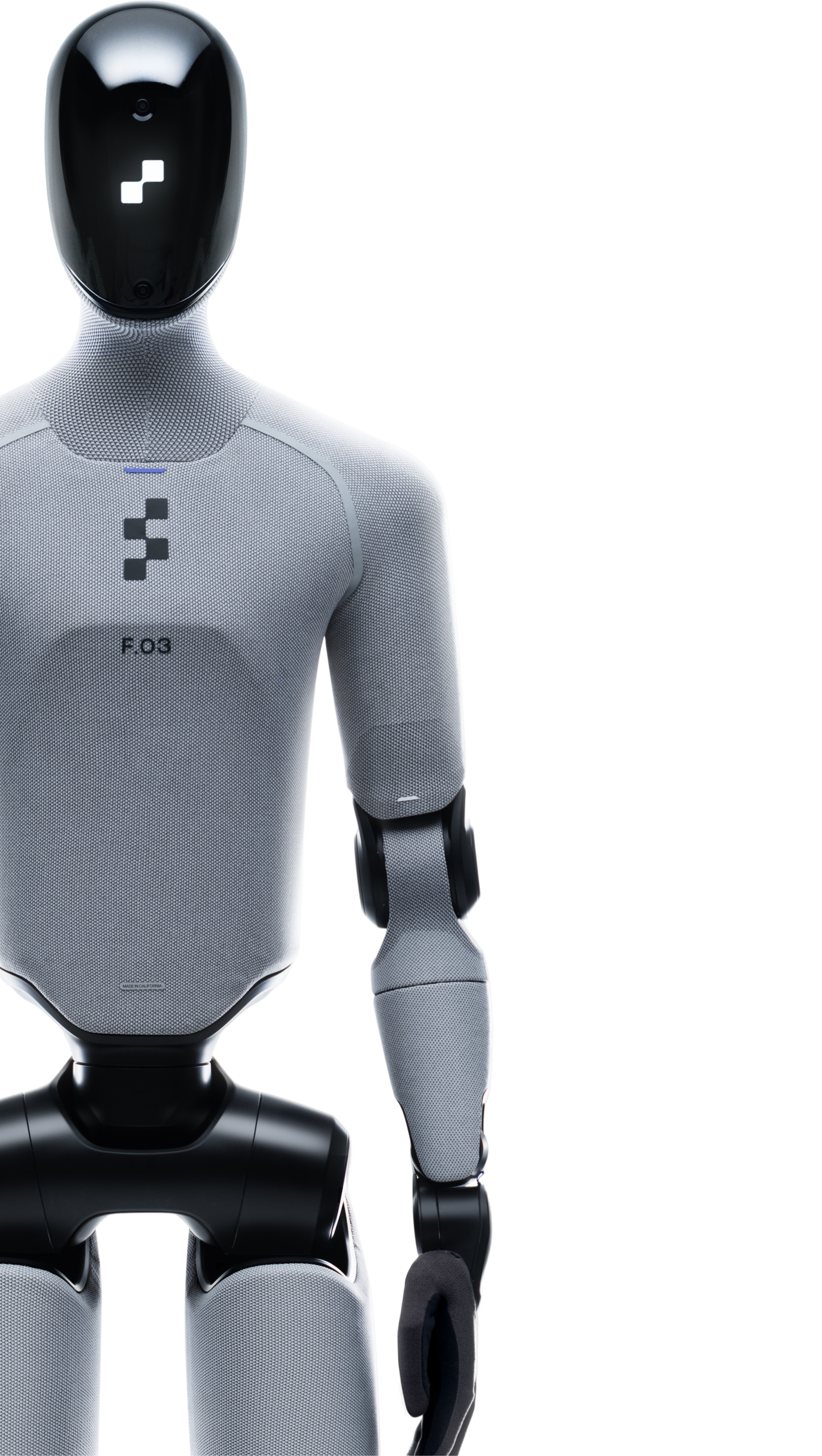 Figure 03 humanoid robot